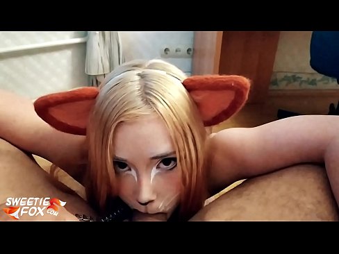 ❤️ Kitsune engole a pila e o esperma na boca ❤ Porno vídeo em pt.pornolemon.ru ﹏